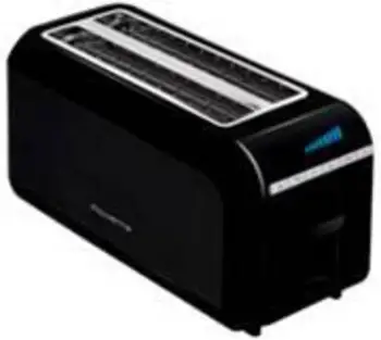 

ROWENTA TOASTER TL681830 BLACK 2RANURAS