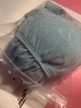 Bandage Swimwear Bikini Biquini Bathing-Suit Beachwear Mini Thong Push-Up Shiny Micro