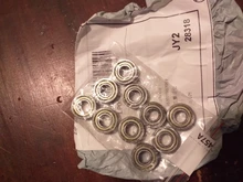 10pc 693ZZ 605RS 605ZZ 698ZZ 624ZZ 694ZZ 695ZZ 696ZZ rodamientos de bolas en miniatura doble apantallado