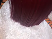 Peluca con flequillo corto para mujer, pelo sintético bob, vino, rojo, Negro, Rosa, naranja, peluca fiesta, largo hasta el hombro