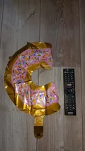 Balloon-Toy Ice-Cream Pizza-Burger Dog-Donut Party-Decoration Small Large Aluminum-Film