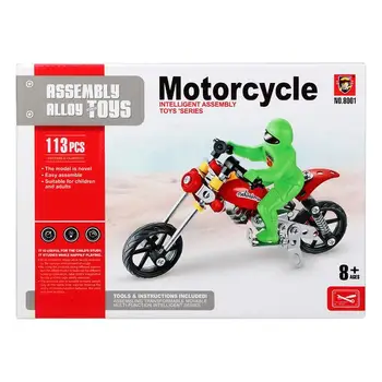 

Construction set Motorcycle 117585 (113 Pcs)