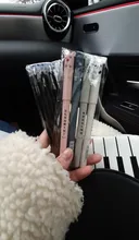 20 piezas bolígrafo borrable recargable 0,35mm azul/negro tinta magia bolígrafo borrable recargable estudiantes de escritura de regalo de pluma artículos de papelería para estudiantes