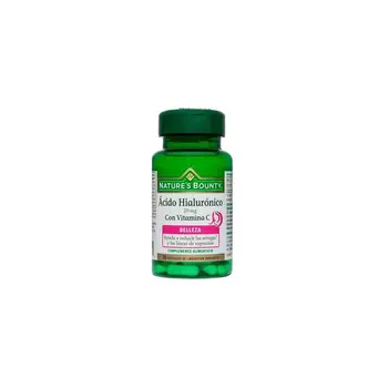 

20mg hyaluronic acid with vitamin C - 30 capsules [Nature's Bounty]