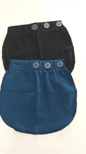 Cinturón para embarazada, extensor de cintura del embarazo, pantalones elásticos ajustables, cinturón de Maternidad