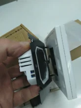 Termostato inteligente WiFi de 95-250V, controlador de temperatura para el suelo, eléctrico, agua, caldera a Gas para calefacción, funciona con Alexa y Google Home