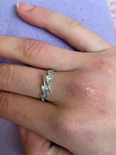Punk Hip Hop Lightning Opening Ring For Women Fashion Rose Gold Silver Color Ring Accessories