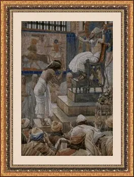

CROSS STITCH KIT PANDATHREAD GREAT PAINTERS 32669