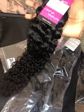 Encaje Frontal transparente con mechones, extensiones con ondas al agua, mechones con Frontal Miss Cara 100%, cabello humano Remy