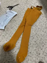 Pantimedias con liguero para niños y niñas, Leggings transpirables, de cintura alta, Color sólido, para primavera y otoño