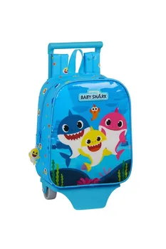 

Backpack 232 + cart 805 BABY SHARK 22X28X10 612060280