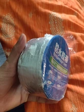 Cinta de aluminio resistente a altas temperaturas, resistente al agua, gruesa, butilo, adhesivo de reparación de conductos de techo de grietas de pared, 5-10M