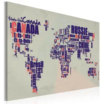 

Picture-travel French-60x40 cm