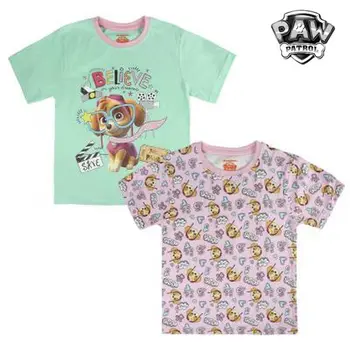 

Child's Short Sleeve T-Shirt The Paw Patrol 72679