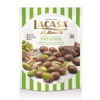 

Lacase my moment pistachio Chocolate milk · 100g.