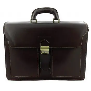 

Zerimar shoulder bag vintage leather 40x30x15 cm