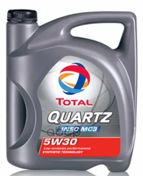 Total Масло Моторное 5w30 Total 4л Quartz Ineo Mc3 Total 10250501