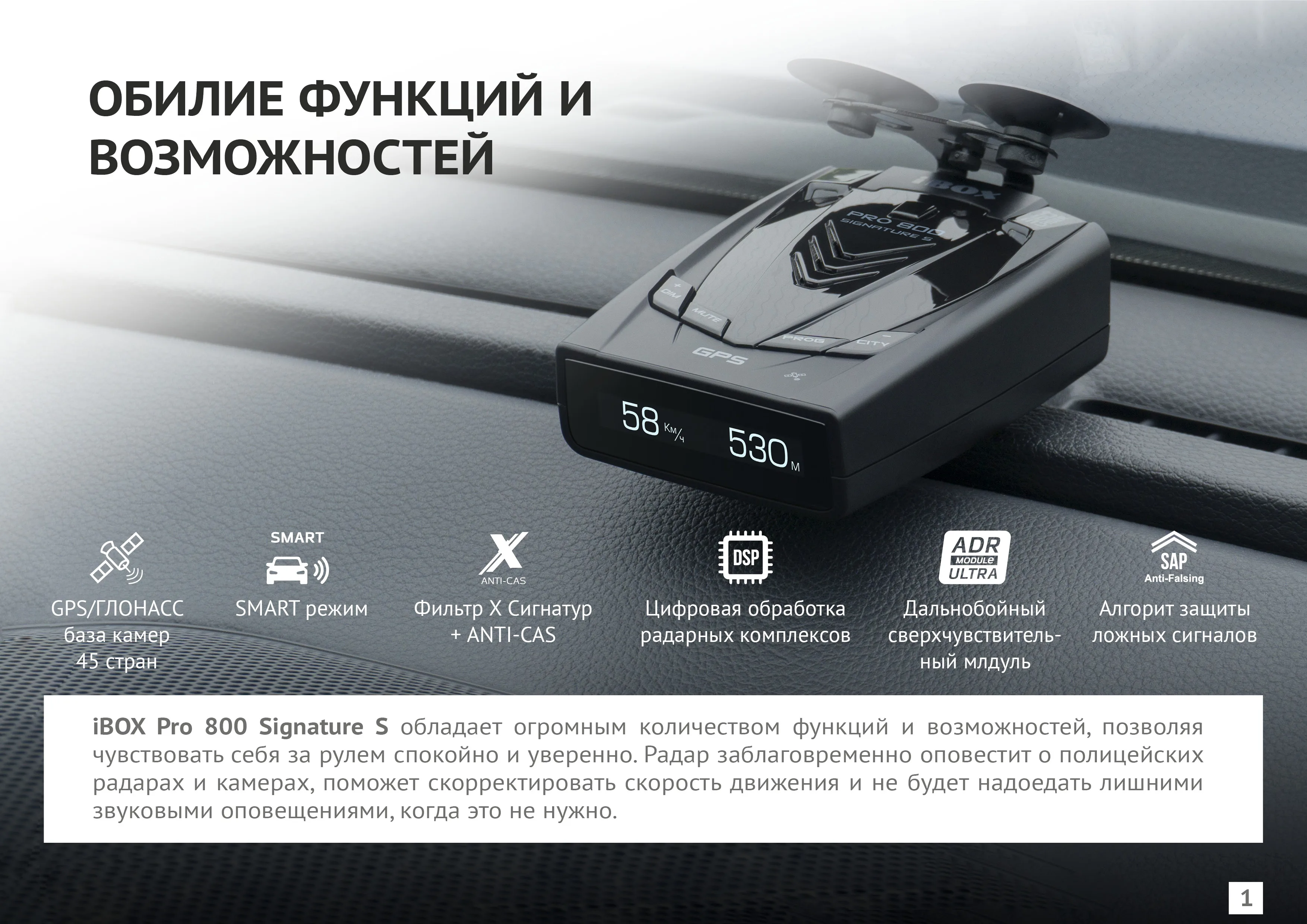Антирадар ibox x8 gps инструкция по настройке