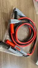 Alligator-Clip Probe Cable Test-Hook Banana-Plug Cleqee P1308b 8PCS 4MM