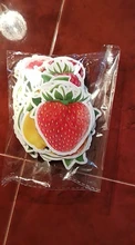 Fresh Vegetables-Stickers Dish-Refrigerator Fruits Kitchen Education Children Cartoon