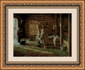 

CROSS STITCH KIT PANDATHREAD GREAT PAINTERS 32702