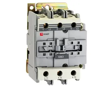 

Contactor CME small 95A 380 V NO + NC EKF Proxima