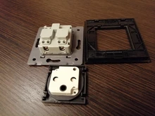 Power-Socket Glass-Panel Livolo Eu Wall Israel Standard 16A Crystal No 100--250v No-Logo