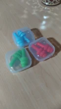 Tapones de silicona blanda para los oídos, protección auditiva con aislamiento acústico, antiruido, para dormir y ronquidos, para viaje, reducción de ruido