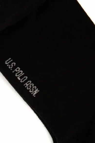 Черный Uss. POLO ASSN. 2 пары мужских Носков - Цвет: Черный