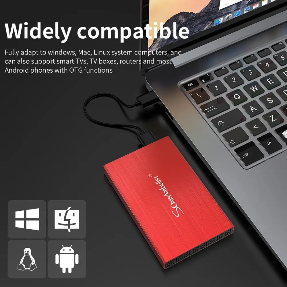 2.5-inch laptop/Mac/PS4/Xbox hard drive 120GB/160GB/250GB/320GB/500GB/80GB/ 2TB/1TB | Компьютеры и офис