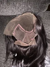 Bob corto peluca recta T malla con división 100% pelucas de cabello humano para las mujeres negras Natural peluca brasileña Remy Pre cierre desplumado pelo