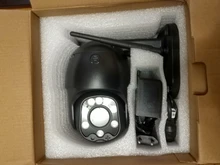 4G cámara IP 5MP 1080P HD PTZ al aire libre velocidad 3G tarjeta SIM cámara de seguridad CCTV 2MP HD IR 30M ONVIF Audio CamHi Pro