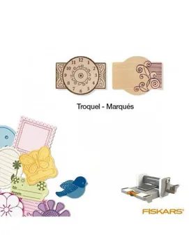

DIE FOR THICK MATERIALS MEDIUM SIZE FOR MACHINE FUSE CREATIVITY SYSTEM MOD. MARQUES