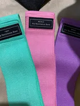 Resistance-Bands-Set Fitness-Equipment Elasticas Bandas Training-Fabric Gym Workout-Rubber