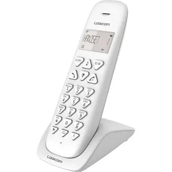 

LOGICOM L Cordless Phone VEGA 155T SINGLE White with answering machine