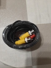 AHD Cámara Cables de 5M/10M/20M/30M BNC Cable salida de Cable con enchufe CC analógicos para AHD. Vigilancia CCTV sistema DVR Accesorios