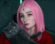 NNZES-peluca recta con corte Bob para mujeres negras, pelo sintético, parte media, resistente al calor, pelo Natural, 14 pulgadas