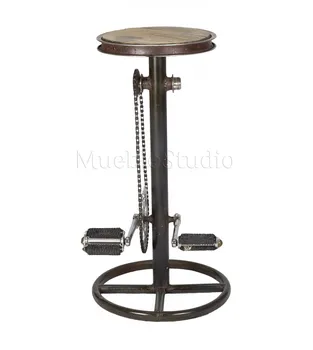 

Chain Stool Wood Seat