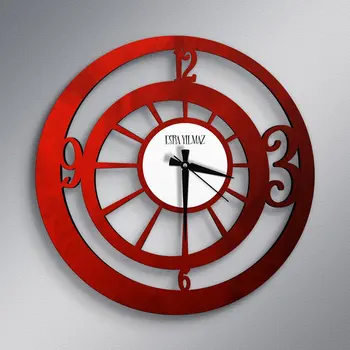 

Personalized Is Different Design Wooden Wall Clock-37E