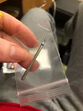 Fresas de diamante para manicura, brocas rotativas para pedicura eléctrica, equipo para quitar cutículas, 1 ud.