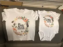 Outfit T-Shirt Sister Matching Pregnancy-Announcement