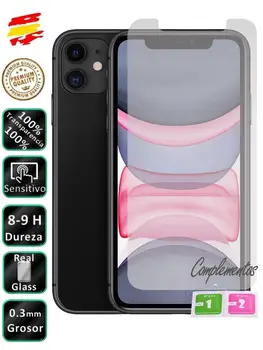 

Protector for Apple Iphone 11 | 11 Pro | 11 Pro Max | XS | XR tempered Glass Screen vidrio Java