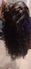 Sin Costuras de la onda de agua peluca peruano pelucas de cabello humano con flequillo completo máquina peluca para las mujeres negras 8-24 pulgadas envío rápido