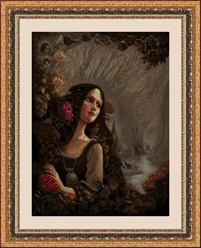 

CROSS STITCH KIT PANDATHREAD FANTASIA 32176