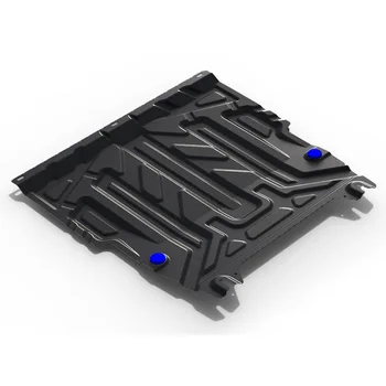 

Protection and PPC Rival Ford Fiesta 2002-2008/Fusion 2004-2012 steel 2mm, with mounting hardware, 111.1806.3