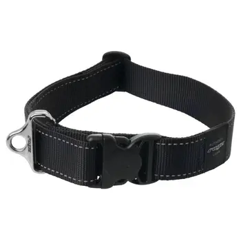 

Dog collar rogz utility xxl-40mm 500-800mm Black