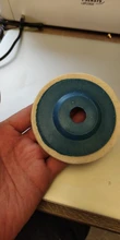 Polishing-Wheel Angle-Grinder Wheel-Felt Marble Glass-Ceramics Buffing-Pads Wool 100mm