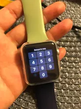 Funda transparente para Apple Watch Serie 6 SE 38MM 44MM 360 completamente transparentes Pantalla de TPU blando Protector para Iwatch cubierta 5 4 3 40MM 42MM