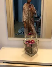 Traje de baño cubierta de gasa a rayas para mujer, Kimono Sexy bohemio de talla grande, ropa de playa, vestido de verano, A790, 2021