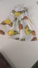 Pageant Dress Outfit Clothes Kids Party-Ball Flower-Print Baby-Girls Children Summer